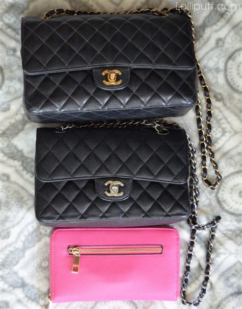 chanel mini rectangular vs medium